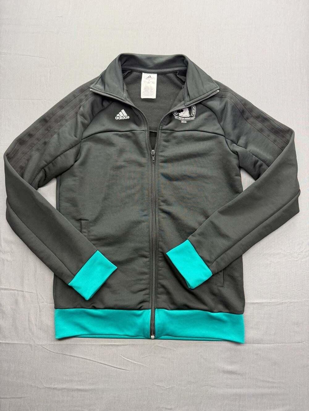 Adidas 2016 120th Boston Marathon Official Commemorative Track Jacket